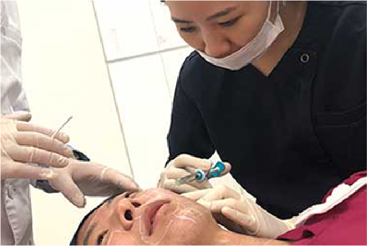 注射技術込みの料金