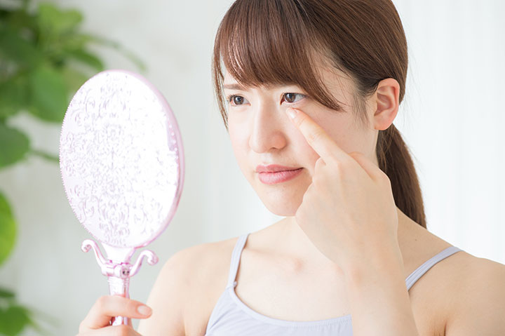 二重の幅が理想よりも狭く(広く)なってしまうケース